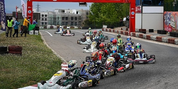 Karting Heyecanı Tuzla’da Yaşandı