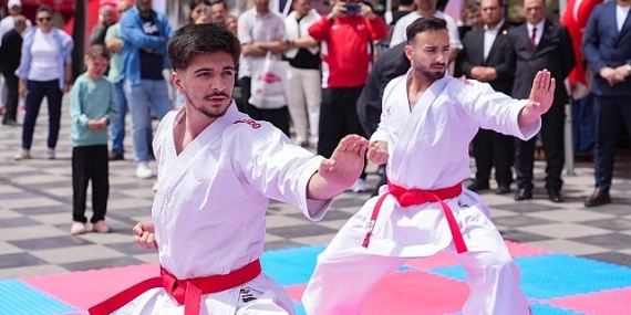 Keçiören’de 19 Mayıs Coşkusu Erken Başladı