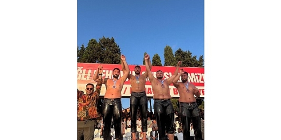 Kemer Belediye güreşçisinden üçüncülük