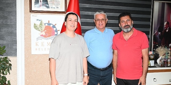 Kemer Belediyesi ücretsiz voleybol ve basketbol kursları vermeye hazırlanıyor