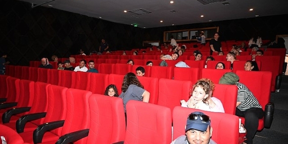Kemer Belediyesi’nden Engelliler Haftası’na Özel Sinema Etkinliği