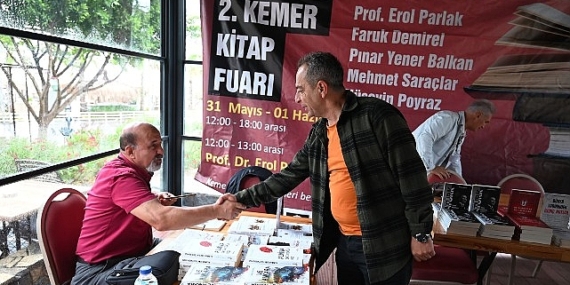 Kemer Kitap Fuarı başladı
