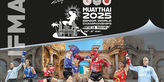 Kemer’de Muaythai Dünya Şampiyonası yapılacak