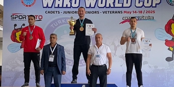 Kick Boks sporcularımızdan Dünya Şampiyonası’nda dört madalya