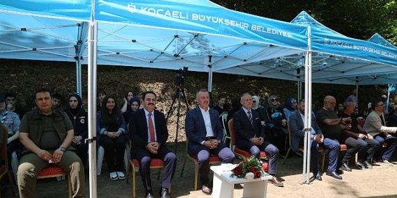 Kirazdere’ye 2 yılda 16 bin alabalık salındı