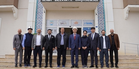 Kırgız Halkı İznik’te Şenliklerde Buluştu