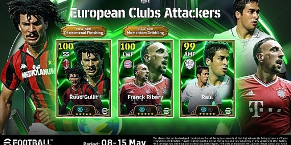 KONAMI, eFootball™ Mobile’ın 8. Yıl Dönümünü Özel Oyun İçi Bir Kampanyayla Kutluyor