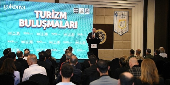 Konya Büyükşehir’in “Turizm Buluşmaları”na Önemli Turizm İnsanları Konuk Oluyor