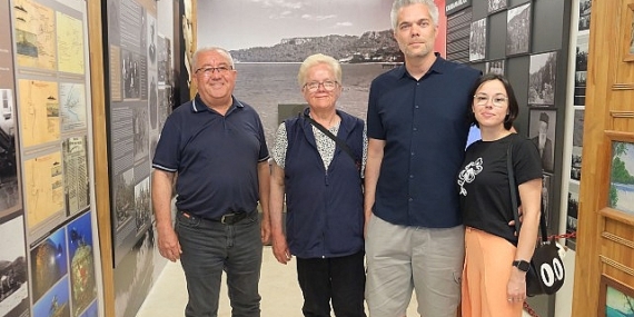 Kültür Evi’ne kitap bağışladı