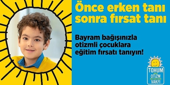Kurban Bayramı’nda Bağışlarınızla Otizmli Çocukların Eğitimine Katkıda Bulunun