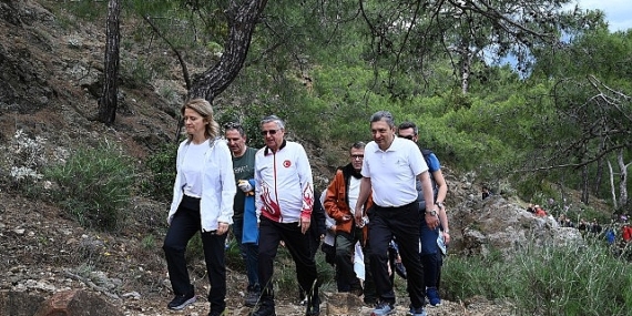 Likya yolu rehabilite ediliyor