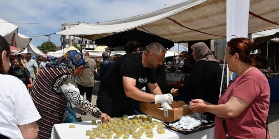 Malkara’nın meşhur peynir helvası, Türk Mutfağı Haftası’nda Saray halkıyla buluştu