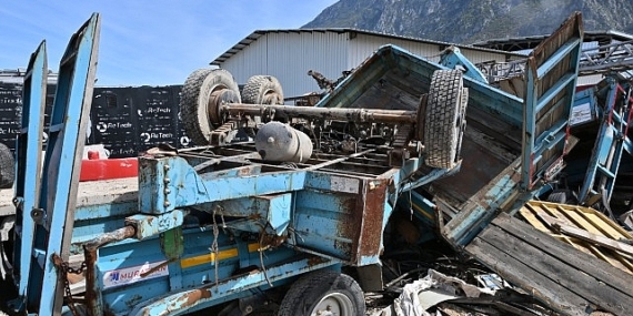 Manisa Büyükşehir hurda araç ve malzemeleri MKE’ye devrediyor