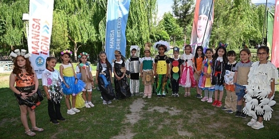 Manisa Tarzanı Çevre Günleri’nde Çocuklar Hem Eğlendi Hem Öğrendi