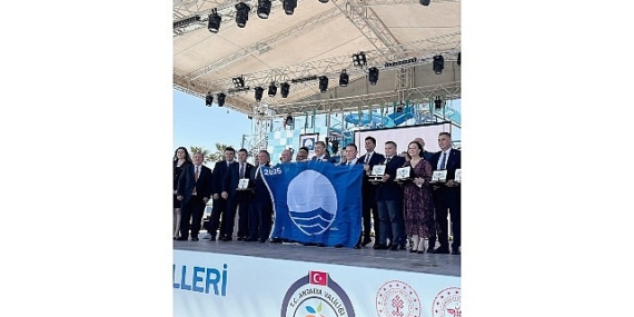 “Mavi Bayrak En İyi Çevre Eğitim ve Bilinçlendirme Etkinlikleri” ödülü Setur Marinaları’nın