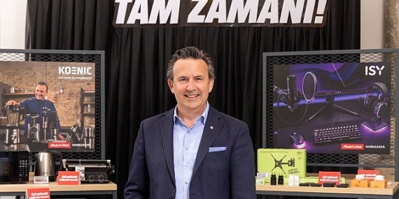 MediaMarkt Türkiye CEO’su Hulusi Acar: “MediaMarkt Türkiye olarak perakendenin dönüşümüne liderlik ederken Türkiye’nin geleceğine de yatırım yapmaya devam edeceğiz”