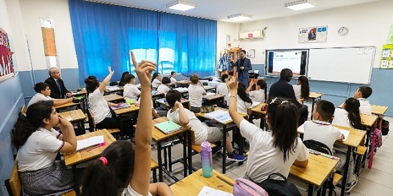 Narlıdere Belediyesi’nden Okullarda Çevre Bilinci Eğitimi