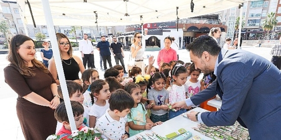 Narlıdere’de Sıfır Atık Anlatıldı, Doğa Sevgisi Aşılandı