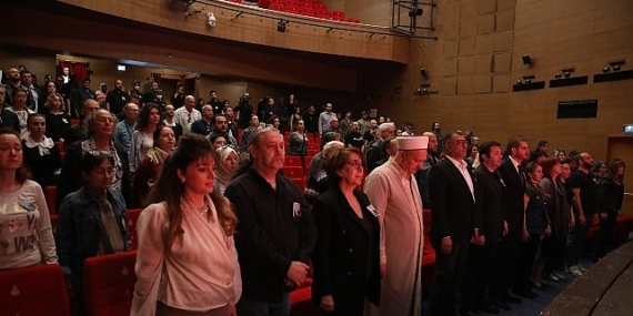 Naşit Özcan son yolculuğuna uğurlandı