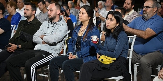 Nasuh Mahruki Manisa Tarzanı ve Çevre Günleri’ne Konuk Oldu