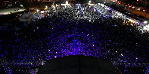Nilüfer’de Karadeniz Festivali coşkusu