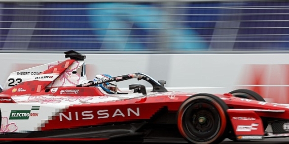 Nissan Formula E Takımı, ev sahibi olduğu Tokyo yarışında zafer kazandı