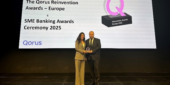 Odeabank’ın ticari bankacılık projesine Qorus’tan 1’incilik ödülü
