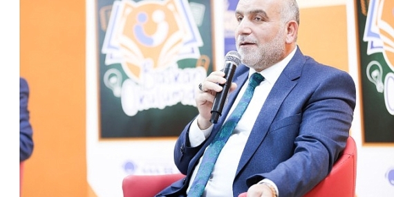 Öğrencilerden Başkan İbrahim Sandıkçı’ya Sevgi Seli