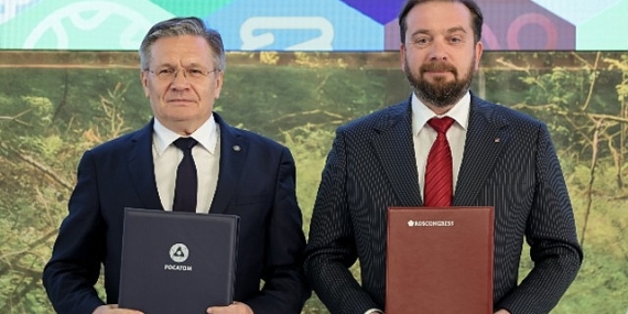Rosatom ve Roscongress Vakfı, Düşük Karbonlu Enerji Kullanımı Alanında İş Birliği Anlaşması İmzaladı