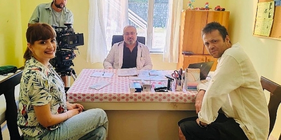Sadi Celil Cengiz, Pelin Orhuner Serhat Özcan ve Wilma Elles gibi isimlerin Başrolünde Yer Aldığı ‘Aşk Şarkısı 3’ Filmi Marmaris’te Çekiliyor