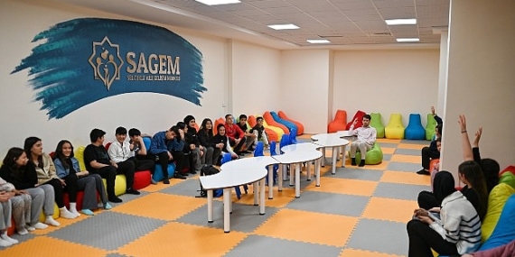 SAGEM’den ebeveynlere “Sınav Kaygısı” semineri