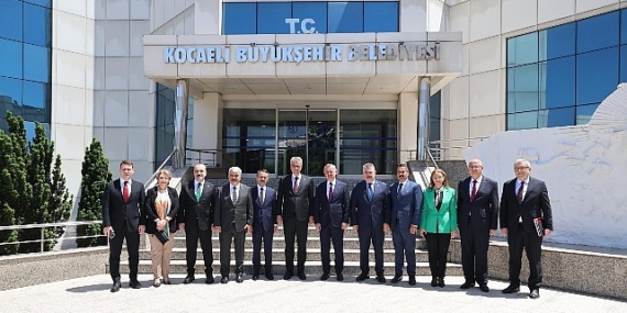 Sağlık Bakanı Memişoğlu’ndan Başkan Büyükakın’a teşekkür