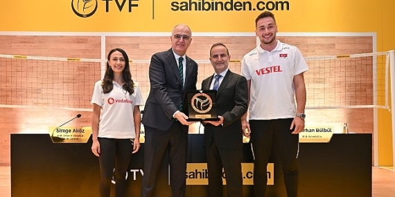 sahibinden.com, Türkiye Voleybol Milli Takımlar Ana Sponsoru Oldu