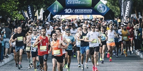 Salomon Çeşme Maratonu için geri sayım başladı