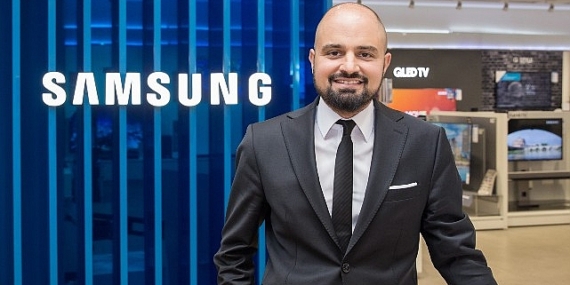 Samsung Electronics Türkiye’de üst düzey atama!