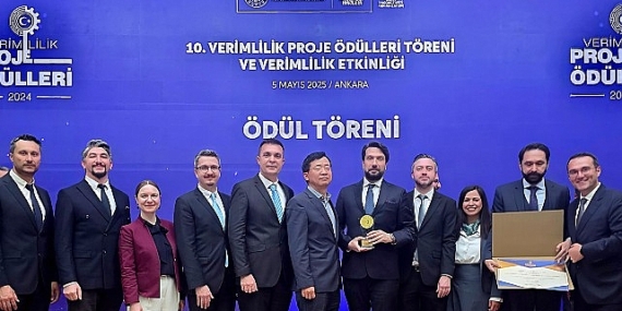 Sanayi ve Teknoloji Bakanlığı’ndan Samsung Türkiye’ye Anlamlı Ödül!