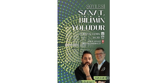 Seka Sanat ihtisas Merkezi’nde söyleşiler hız kesmiyor