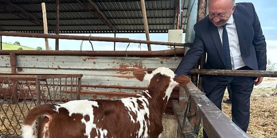 Selendili Üreticilere “Tek Dam Projesi” Anlatıldı