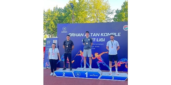 Seyhun Efe Bükmen’den Şampiyonluk, Altyapıdan Madalya Yağmuru