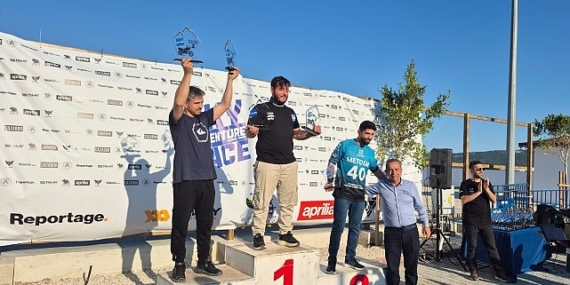 Sky Adventure yarışları tamamlandı