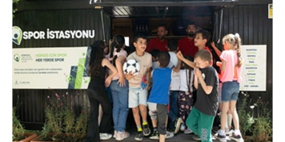 Spor İstasyonları’nın ikincisi de açıldı