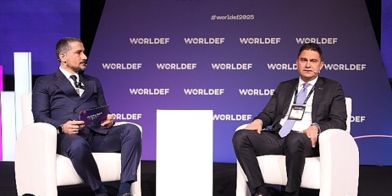 Sürat Kargo Genel Müdürü Cem Oğuz Global e-ticaret platformu WORLDEF’te konuştu: ‘KENDİMİZİ BİR TEKNOLOJİ ŞİRKETİ OLARAK GÖRÜYORUZ’