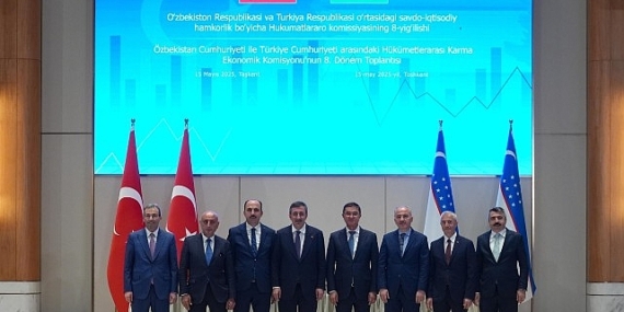 TDBB Başkanı Altay: “TDBB Olarak Türkiye ve Özbekistan Arasında Gelişen İlişkilere Katkı Sunmaktan Büyük Mutluluk Duyuyorum”