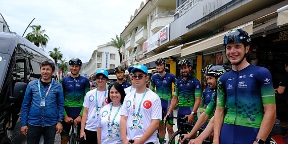 Team Novo Nordisk, Cumhurbaşkanlığı Türkiye Bisiklet Turu’nda: Diyabetle Yaşayan Profesyonel Sporcular İlham Olmaya Devam Ediyor