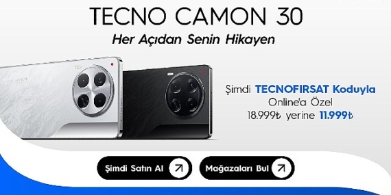 TECNO Türkiye online satış kanalını duyurdu!