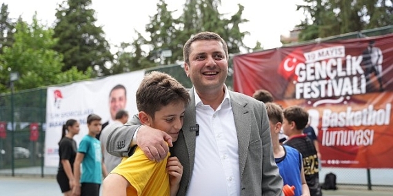 Torbalı’da 19 Mayıs Coşkusu Gençlik Festivali ile Zirveye Çıktı!