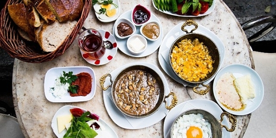 Tüm dünyadan yemek tutkunlarının ilk adresi İstanbul