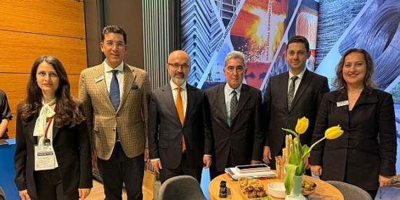 Türk Çelik Firmaları İtalya’da Made In Steel Fuarına Katıldı