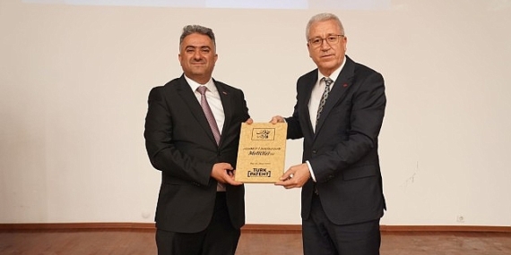 Türk Patent ve Marka Kurumu Başkanı Prof. Dr. M. Zeki Durak, Ege Üniversitesine konuk oldu