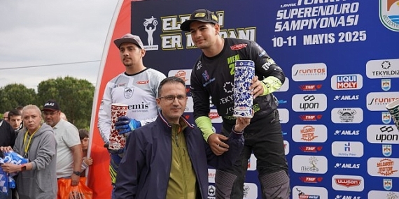 Türkiye Süper Enduro Şampiyonası 1. ayak yarışları İznik’te gerçekleşti.